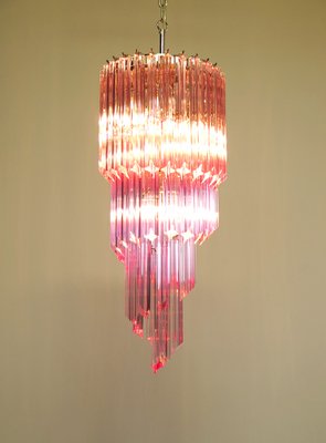 Murano Glass Spiral Chandelier, 1990-FHZ-1819998