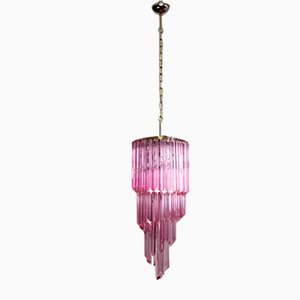 Murano Glass Spiral Chandelier, 1990-FHZ-1819998