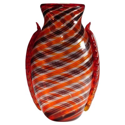 Murano Glass Spirale Vase by Eugenio Ferro, 2009-KJP-1210092