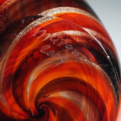 Murano Glass Spirale Vase by Eugenio Ferro, 2009-KJP-1210092