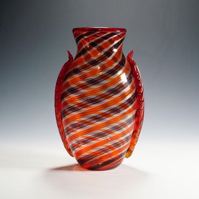 Murano Glass Spirale Vase by Eugenio Ferro, 2009-KJP-1210092