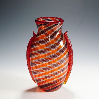 Murano Glass Spirale Vase by Eugenio Ferro, 2009-KJP-1210092