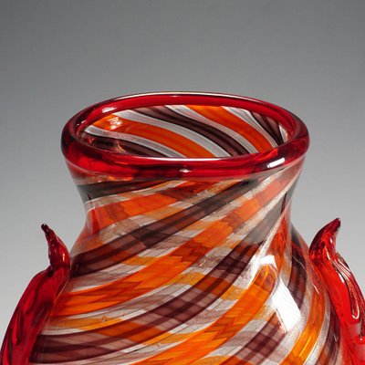 Murano Glass Spirale Vase by Eugenio Ferro, 2009-KJP-1210092