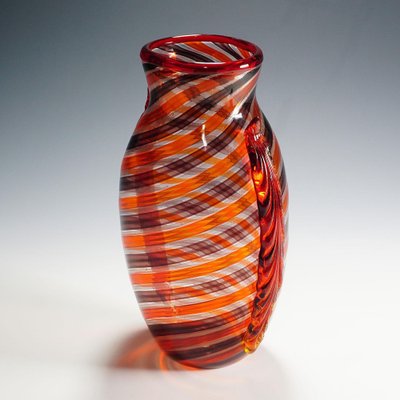 Murano Glass Spirale Vase by Eugenio Ferro, 2009-KJP-1210092