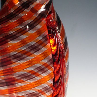 Murano Glass Spirale Vase by Eugenio Ferro, 2009-KJP-1210092