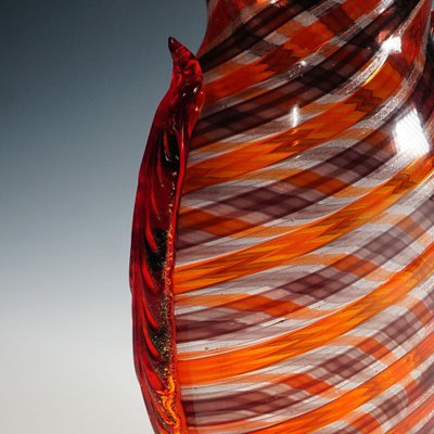 Murano Glass Spirale Vase by Eugenio Ferro, 2009-KJP-1210092