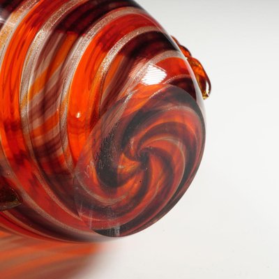 Murano Glass Spirale Vase by Eugenio Ferro, 2009-KJP-1210092