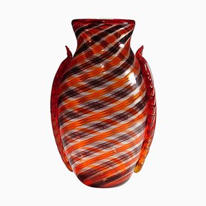 Murano Glass Spirale Vase by Eugenio Ferro, 2009-KJP-1210092