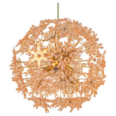 Murano Glass Sputnik Dandelion Light by Schelle, 1960s-DEK-1110750