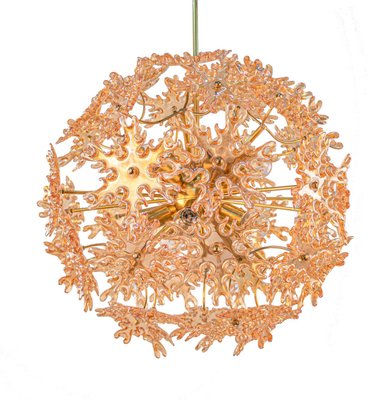 Murano Glass Sputnik Dandelion Light by Schelle, 1960s-DEK-1110750