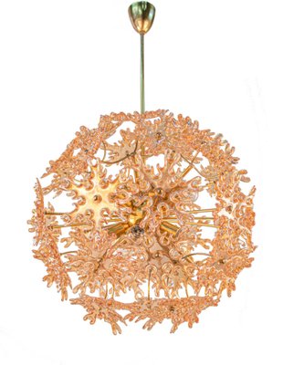 Murano Glass Sputnik Dandelion Light by Schelle, 1960s-DEK-1110750