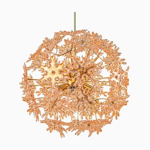 Murano Glass Sputnik Dandelion Light by Schelle, 1960s-DEK-1110750