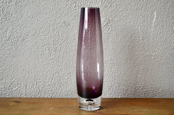 Murano Glass Submerged Vase, 1970s-AIU-1240995