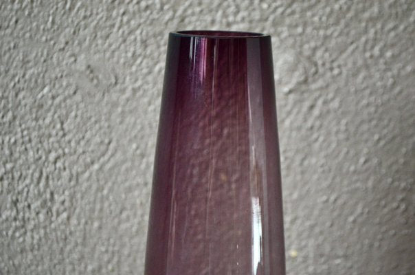 Murano Glass Submerged Vase, 1970s-AIU-1240995