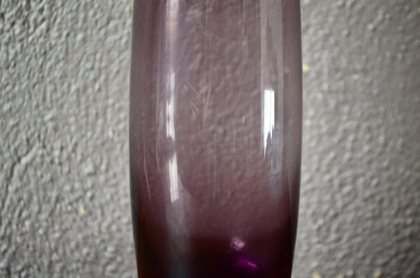 Murano Glass Submerged Vase, 1970s-AIU-1240995