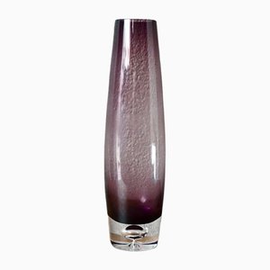 Murano Glass Submerged Vase, 1970s-AIU-1240995