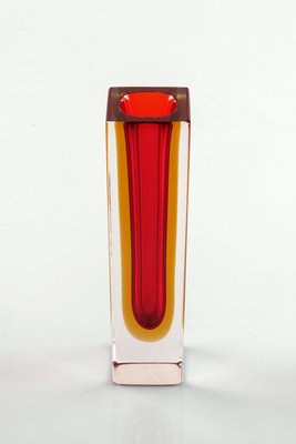 Murano Glass Submerged Vase by Alessandro Mandruzzato, 1970s-LBS-1195663