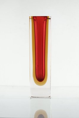 Murano Glass Submerged Vase by Alessandro Mandruzzato, 1970s-LBS-1195663