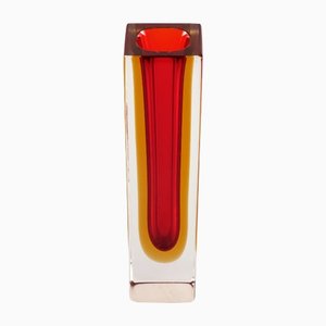 Murano Glass Submerged Vase by Alessandro Mandruzzato, 1970s-LBS-1195663