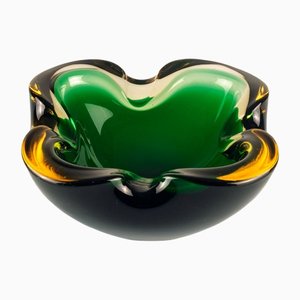 Murano Glass Submerged Vide Poche by Flavio Poli for Seguso, 1960s-LBS-1239099