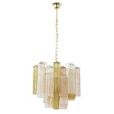 Murano Glass Suspension Lamp, Italy, 1990s-MPO-1450803