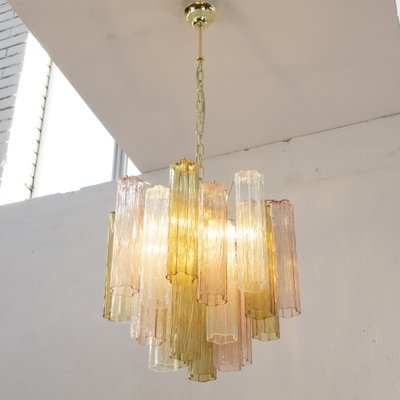 Murano Glass Suspension Lamp, Italy, 1990s-MPO-1450803