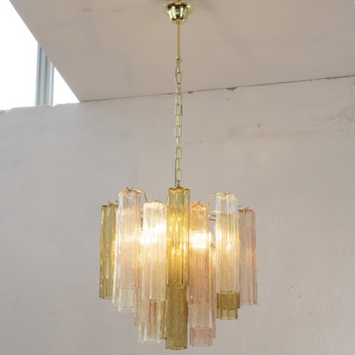 Murano Glass Suspension Lamp, Italy, 1990s-MPO-1450803