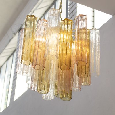 Murano Glass Suspension Lamp, Italy, 1990s-MPO-1450803