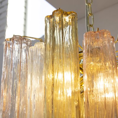 Murano Glass Suspension Lamp, Italy, 1990s-MPO-1450803