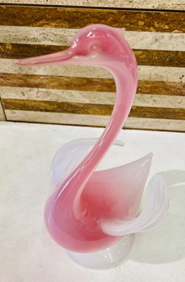 Murano Glass Swan by Archimede Seguso for Seguso-NUO-1029158