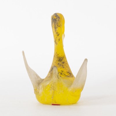 Murano Glass Swan Figurine from Cenedese, 1950s-IXK-1074146