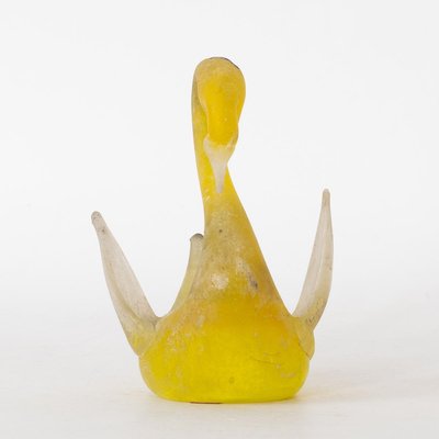 Murano Glass Swan Figurine from Cenedese, 1950s-IXK-1074146