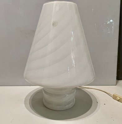 Murano Glass Swirl Table Lamp from Venini-JJC-1326342