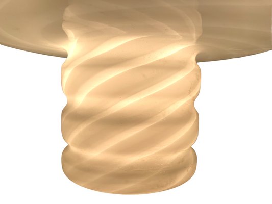 Murano Glass Swirl Table Lamp from Venini-JJC-1326342