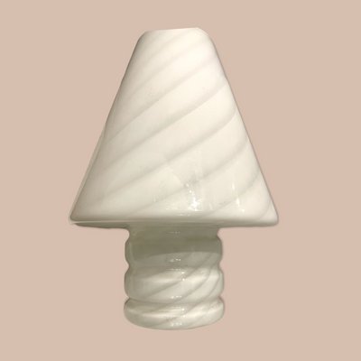 Murano Glass Swirl Table Lamp from Venini-JJC-1326342