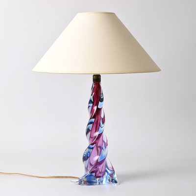 Murano Glass Table Lamp, 1960s-IXK-2034028