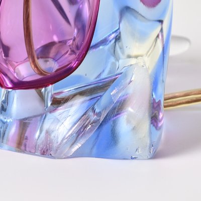 Murano Glass Table Lamp, 1960s-IXK-2034028