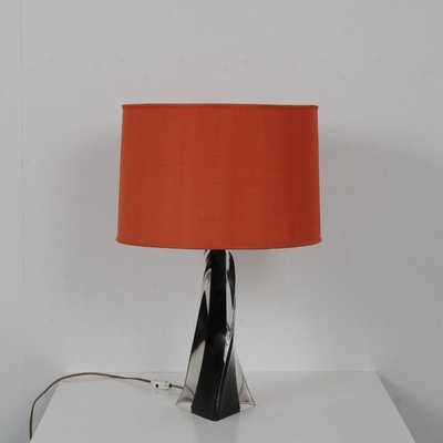 Murano Glass Table Lamp, 1960s-DV-832133