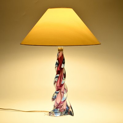 Murano Glass Table Lamp, 1960s-IXK-2034028