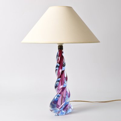 Murano Glass Table Lamp, 1960s-IXK-2034028