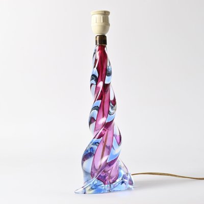 Murano Glass Table Lamp, 1960s-IXK-2034028