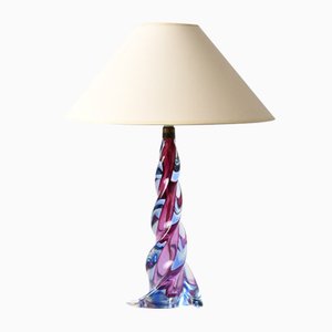 Murano Glass Table Lamp, 1960s-IXK-2034028