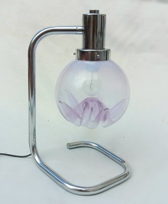 Murano Glass Table Lamp, 1970s-XUQ-2024726