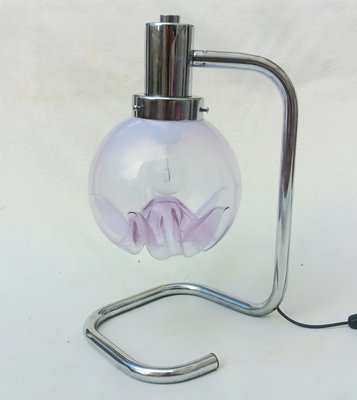 Murano Glass Table Lamp, 1970s-XUQ-2024726