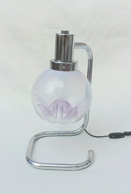 Murano Glass Table Lamp, 1970s-XUQ-2024726