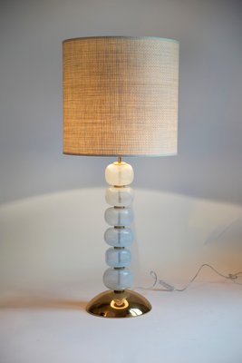 Murano Glass Table Lamp, 1980s-VRR-570503