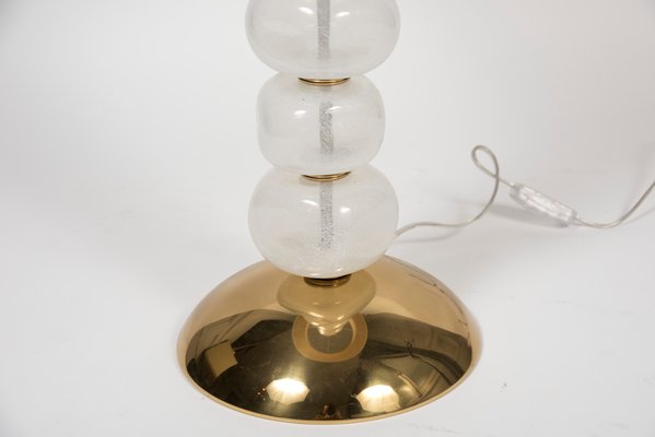 Murano Glass Table Lamp, 1980s-VRR-570503