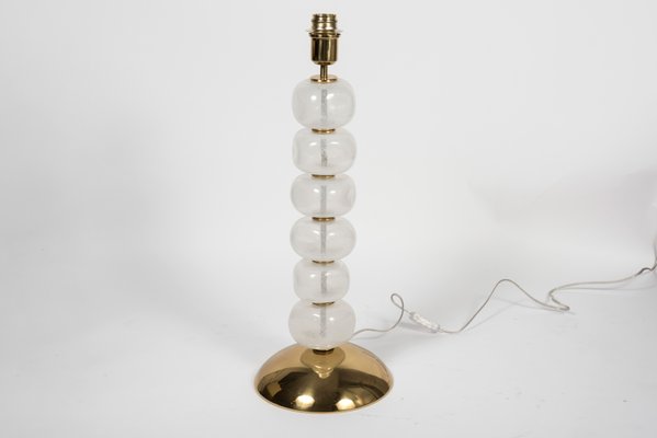 Murano Glass Table Lamp, 1980s-VRR-570503