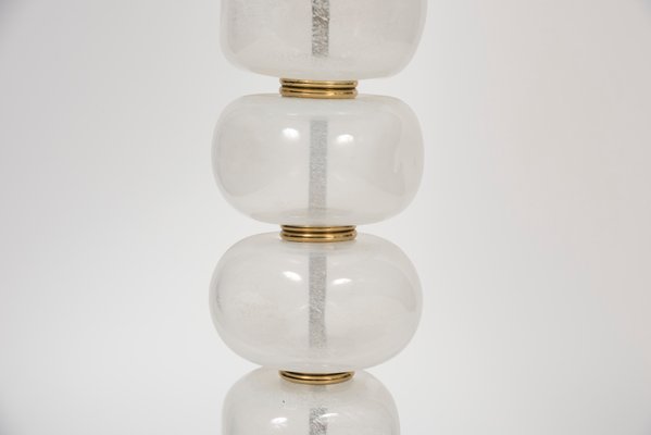 Murano Glass Table Lamp, 1980s-VRR-570503