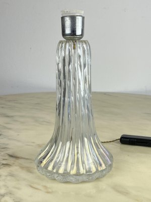 Murano Glass Table Lamp attributed to Barovier & Toso, Italy, 1950s-YST-1730078